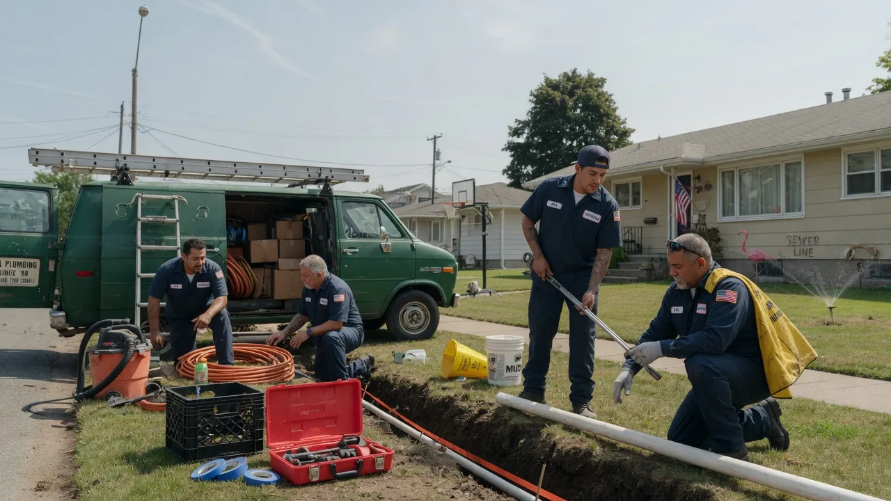 Gas Line Installation in Marlton, NJ near me