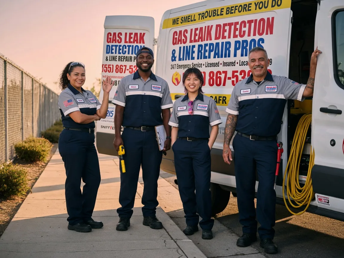 Gas Line Repair company in Marlton, NJ