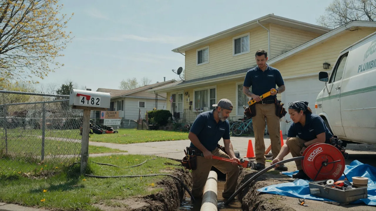 Gas Line Repair in Marlton, NJ near me